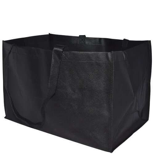 Non-Woven-Tasche mit langen Griffen - 100 g/m² - 50 x 32 x 30 cm