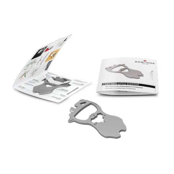 ROMINOX® Key Tool Little Shopper 14 functions (Männchen)