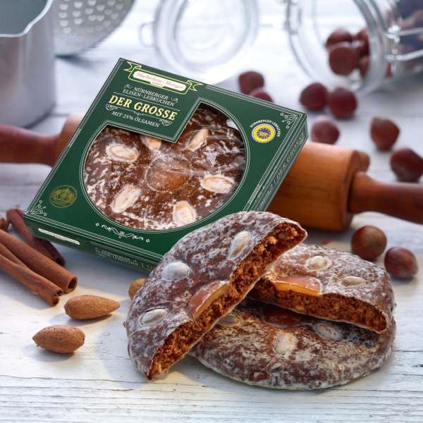 Der Große Elisen-Lebkuchen