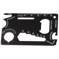 Vorschau: Survival Kofferanhänger aus Aluminium Vorschau: Survival Kofferanhänger aus Aluminium