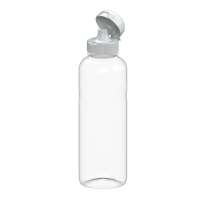 transparent blau