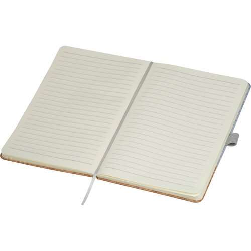 A5 Notizbuch mit Cover aus Kork und Filz