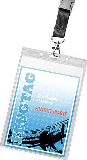 Kartenhalter, ca. 114 x 176 x 1 mm