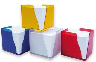 Zettelbox Wave gefrostet