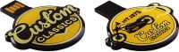 USB Stick auch mit Werbedruck Shape Capless 4GB