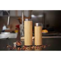 Vorschau: Vakuum Flasche "Bambus", small Vorschau: Vakuum Flasche "Bambus", small