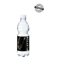500 ml PromoWater mit Kohlensäure - Folien-Etikett