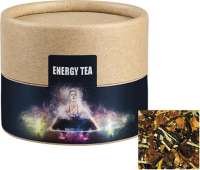 Kräutertee EnergieMix + Koffein, ca. 15g, Eco Pappdose Mini