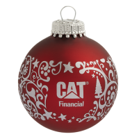 Weihnachtskugel 7 cm BASIC BIG 11 mit Werbedruck
