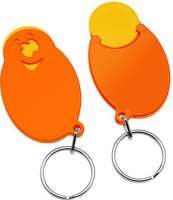 Chip gelb, Chiphalter orange