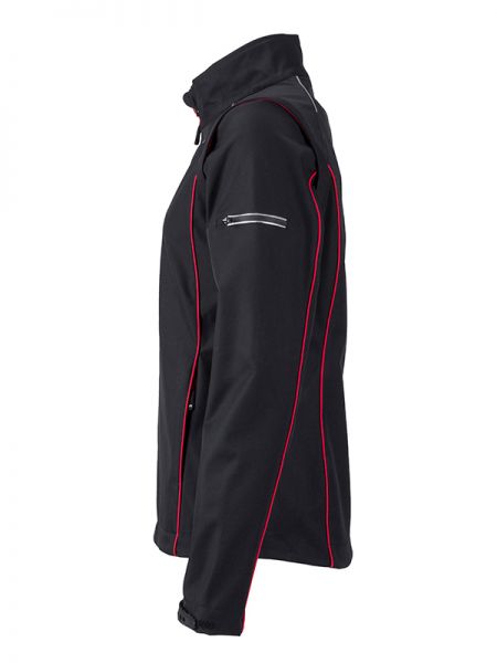 Ladies' Zip-Off Softshell Jacket