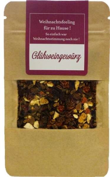 Glühweingewürz in Mailingtüte, 10 g