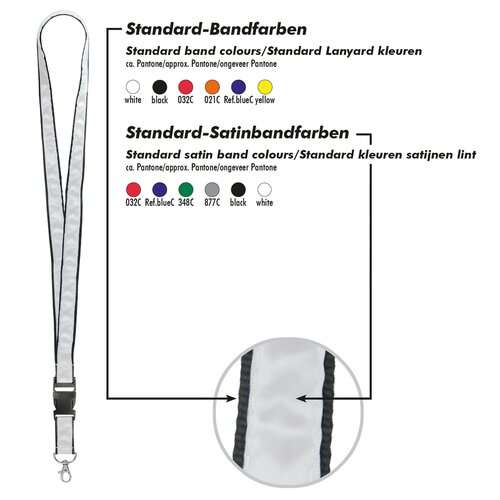 Schlüsselband/Lanyard "Satin"
