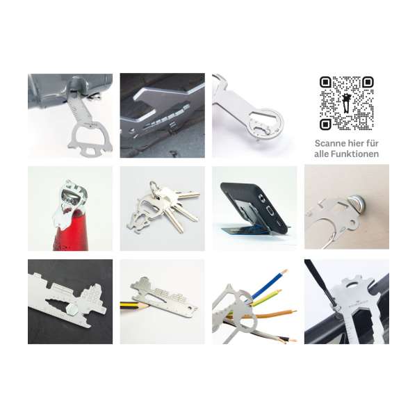 ROMINOX® Key Tool Santa / Weihnachtsmann