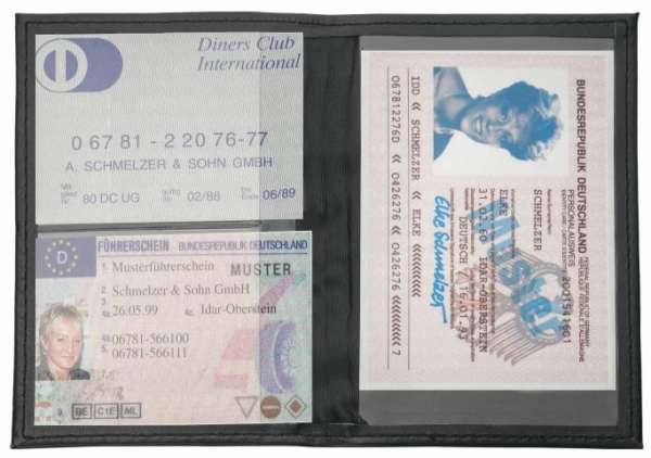 CreativDesign Führerscheintasche "DesignLine"