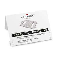 Vorschau: Card Tool Travel Tag – 30 Funktionen Vorschau: Card Tool Travel Tag – 30 Funktionen