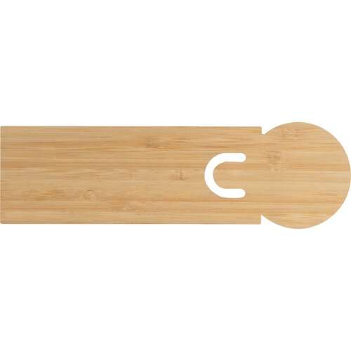 Bambus Lesezeichen mit Haftnotizen