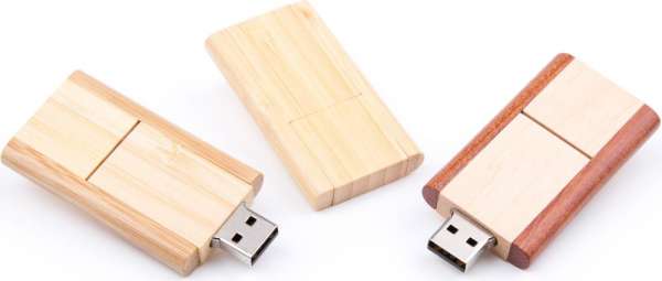 USB Stick Holz Turn