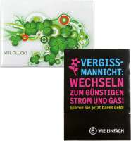 Samentütchen Mini Recyclingpapier Vergissmeinnicht