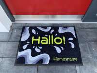 Vorschau: Werbematte für Services Rund ums Haus 40 x 60 cm Vorschau: Werbematte für Services Rund ums Haus 40 x 60 cm