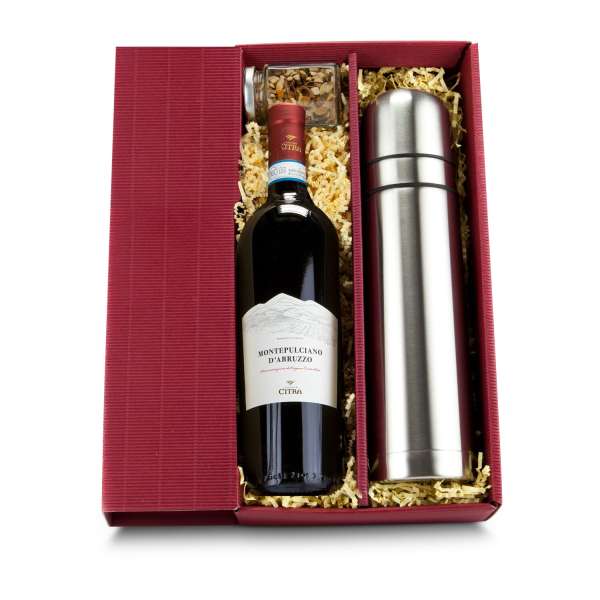 Präsentset Heißer Glühwein für 2