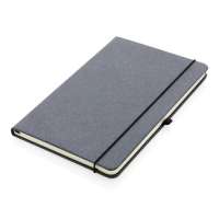 A5 Hardcover Notizbuch aus GRS recyceltem PU A5 Hardcover Notizbuch aus GRS recyceltem PU