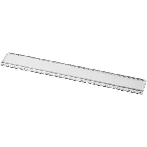 Ellison 30 cm Kunststofflineal mit Papiereinlage