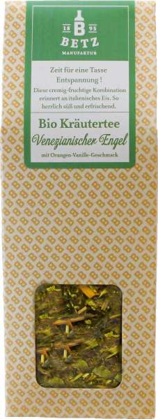 Bio Kräutertee &quot;Venezianischer Engel&quot;, 100 g in Präsentkartonage