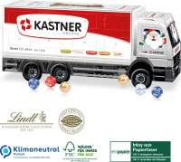 3D Adventskalender Lindt LKW Organic