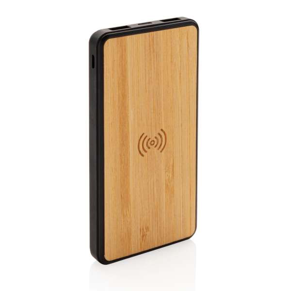 FSC® & RCS Rplastic 8.000mAh Wireless Powerbank