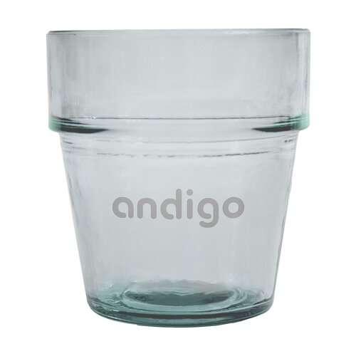 Sevilla Stapelbares Recyceltes Wasserglas 270 ml