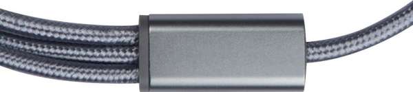 4in1 Extralanges Ladekabel, USB, Micro USB, C-Type und IOS