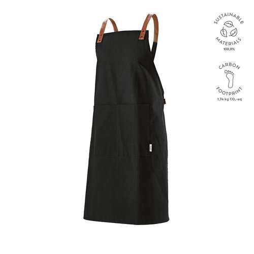Kandinsky Schürze aus recy.Baumwolle 280 g/m² mit rPU-Details