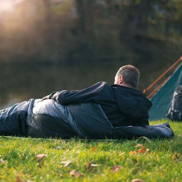 Schwarzwolf outdoor® Schlafsack KINABALU