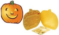Vorschau: Klappkärtchen Halloween, Kürbis, 1-4 c Digitaldruck inklusive Vorschau: Klappkärtchen Halloween, Kürbis, 1-4 c Digitaldruck inklusive