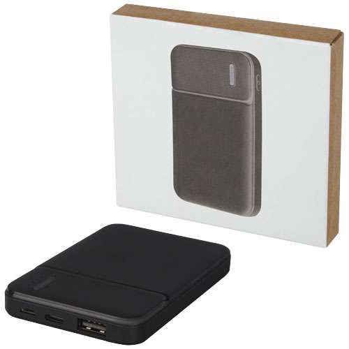 Loop 5000 mAh Powerbank aus recyceltem Kunststoff