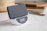 Vorschau: Rabolarm Wecker mit Wireless-Charger Vorschau: Rabolarm Wecker mit Wireless-Charger