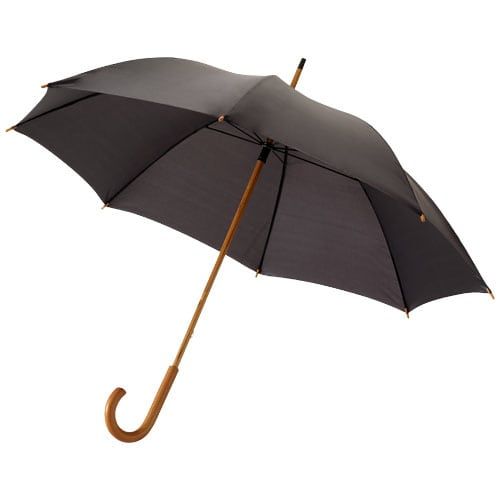 Jova 23&quot; Regenschirm mit Holzstange und -griff