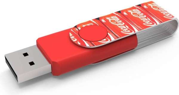 USB Twister MaxPrint Premium-USB-Chip mit 30 Jahren Garantie 32 GB