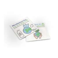 Vorschau: Brillenputztuch Eco - rPET Mikrofasertuch 15 x 18 cm, in Schutzetui mit Klettpunkt Vorschau: Brillenputztuch Eco - rPET Mikrofasertuch 15 x 18 cm, in Schutzetui mit Klettpunkt