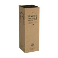 Vorschau: Nordvik RCS Recycled Steel 500 ml Trinkflasche Vorschau: Nordvik RCS Recycled Steel 500 ml Trinkflasche