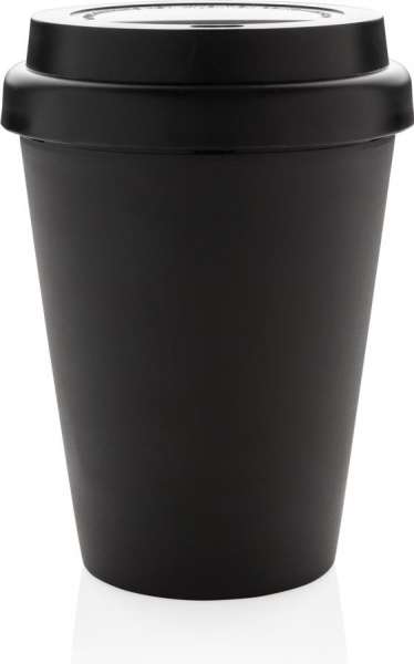 Wiederverwendbarer doppelwandiger Kaffeebecher 300ml