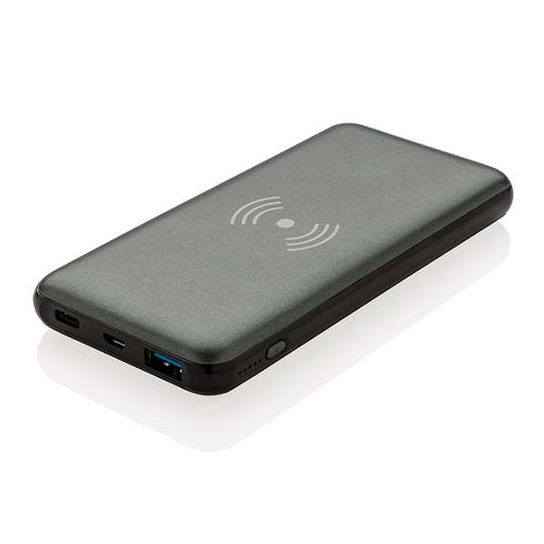 10.000 mAh FastCharging 10W Wireless Powerbank mit PD