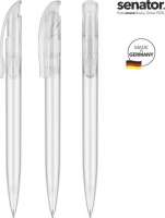 Vorschau: senator® Challenger Frosted Druckkugelschreiber Vorschau: senator® Challenger Frosted Druckkugelschreiber