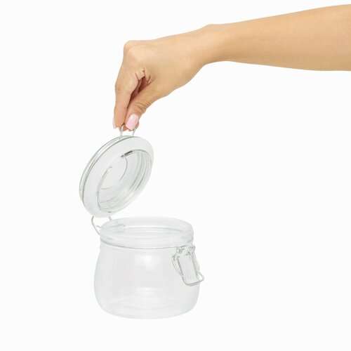CLICKY M - Vorratsglas mit Bügelverschluss, Füllmenge ca. 500 ml