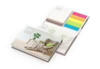 Haftnotiz-Set Brüssel Recycling, 50/50 Blatt