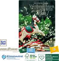 Wand-Adventskalender Ritter SPORT