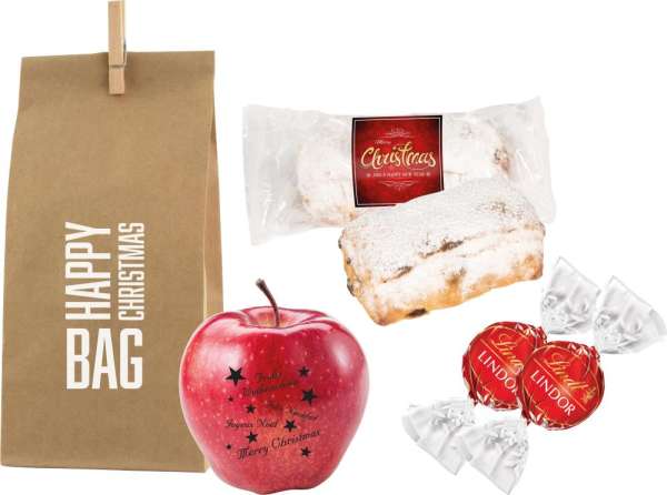 LogoFrucht Apfel X-Mas Bag No. 3