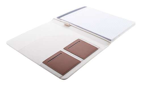 Carbasa A4 Dokumentenmappe aus recyceltem Canvas