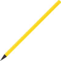 schwarzer Bleistift, lackiert, rund